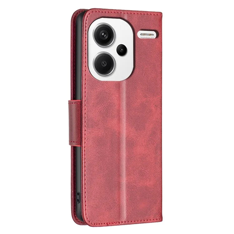 For Xiaomi Redmi Note 13 Pro+ 5G Case Collection Leather Folio Flip Phone Cover Smooth Textured