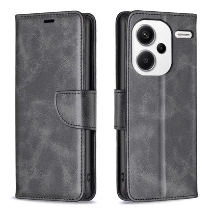 For Xiaomi Redmi Note 13 Pro+ 5G Case Collection Leather Folio Flip Phone Cover Smooth Textured