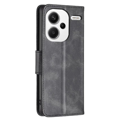 For Xiaomi Redmi Note 13 Pro+ 5G Case Collection Leather Folio Flip Phone Cover Smooth Textured