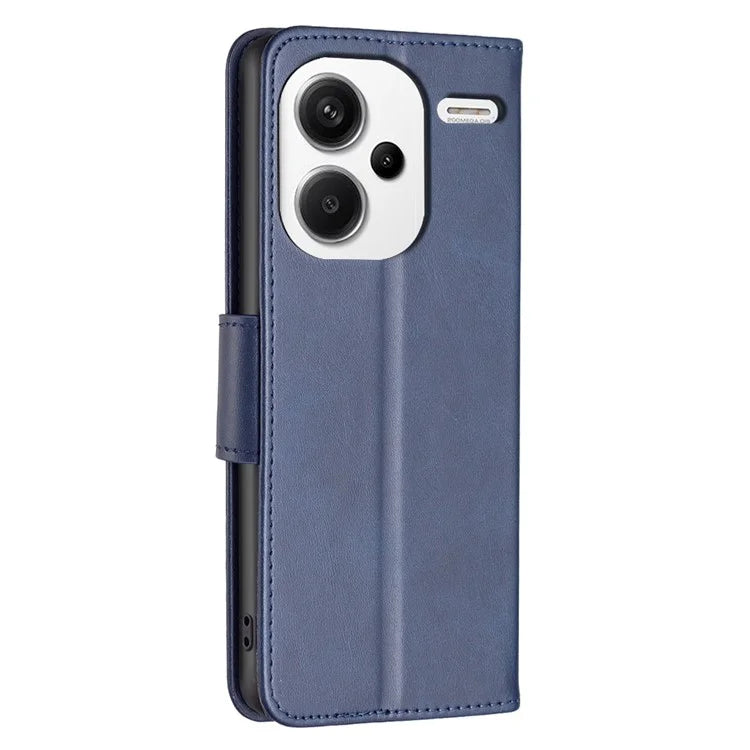 For Xiaomi Redmi Note 13 Pro+ 5G Case Collection Leather Folio Flip Phone Cover Smooth Textured