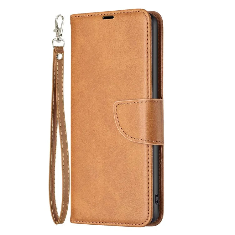 For Xiaomi Redmi Note 13 Pro+ 5G Case Collection Leather Folio Flip Phone Cover Smooth Textured