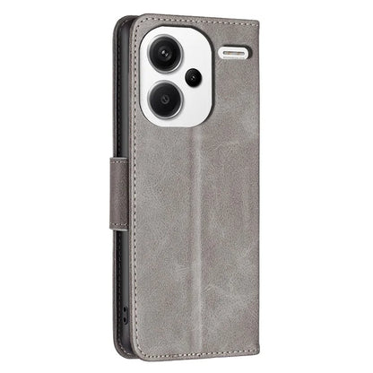 For Xiaomi Redmi Note 13 Pro+ 5G Case Collection Leather Folio Flip Phone Cover Smooth Textured