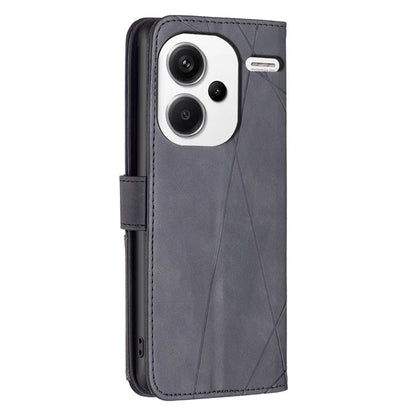 BINFEN COLOR BF05 For Xiaomi Redmi Note 13 Pro+ 5G Phone Case PU Leather Magnetic Protect Cover