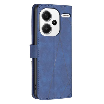 BINFEN COLOR BF05 For Xiaomi Redmi Note 13 Pro+ 5G Phone Case PU Leather Magnetic Protect Cover