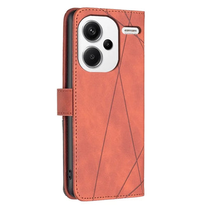 BINFEN COLOR BF05 For Xiaomi Redmi Note 13 Pro+ 5G Phone Case PU Leather Magnetic Protect Cover