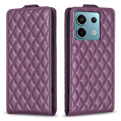 BF30 For Xiaomi Redmi Note 13 Pro 5G / Poco X6 5G Card Holder Phone Leather Case Vertical Flip