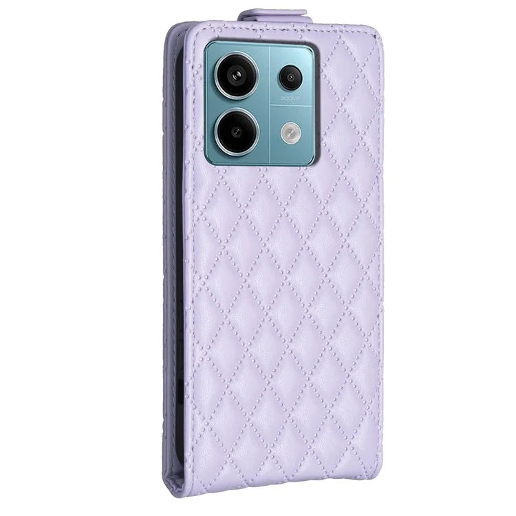 BF30 For Xiaomi Redmi Note 13 Pro 5G / Poco X6 5G Card Holder Phone Leather Case Vertical Flip