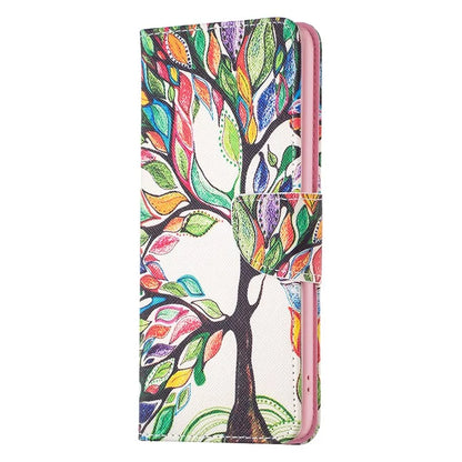 For Xiaomi Redmi Note 13 Pro 5G / Poco X6 5G Wallet Case Pattern Folio Leather Cell Phone Cover