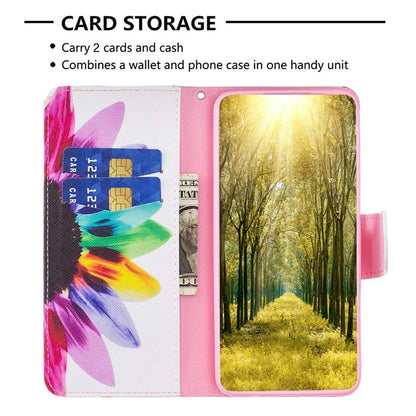 For Xiaomi Redmi Note 13 Pro 5G / Poco X6 5G Wallet Case Pattern Folio Leather Cell Phone Cover