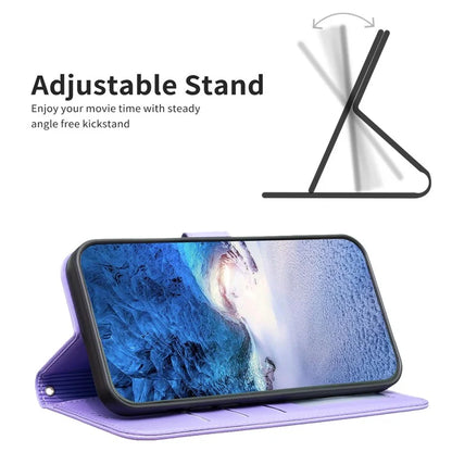 For Xiaomi Redmi Note 13 Pro 5G / Poco X6 5G Leather Case Lucky Clover Pattern Protection Shell Phone Cover