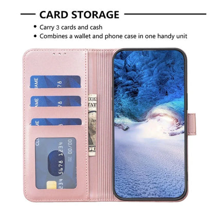 For Xiaomi Redmi Note 13 Pro 5G / Poco X6 5G Leather Case Lucky Clover Pattern Protection Shell Phone Cover