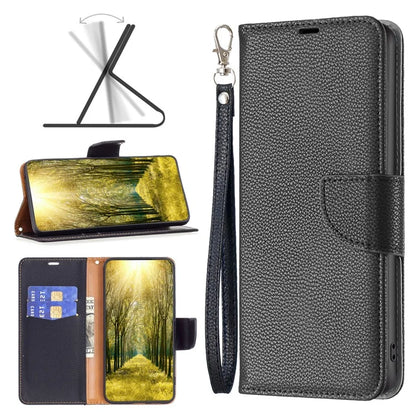 For Xiaomi Redmi Note 13 Pro 5G / Poco X6 5G Phone Case Solid Color PU Leather Stand View Cover Litchi Texture