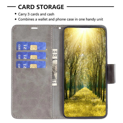 For Xiaomi Redmi Note 13 Pro 5G / Poco X6 5G Leather Wallet Case Solid Color Stand Phone Cover