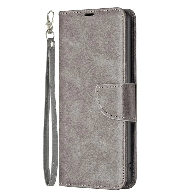 For Xiaomi Redmi Note 13 Pro 5G / Poco X6 5G Leather Wallet Case Solid Color Stand Phone Cover