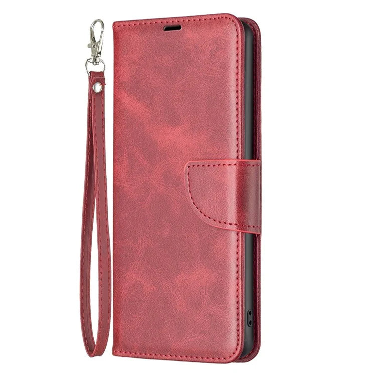 For Xiaomi Redmi Note 13 Pro 5G / Poco X6 5G Leather Wallet Case Solid Color Stand Phone Cover
