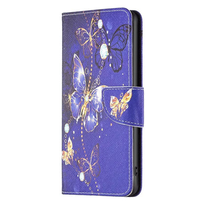 For Xiaomi Redmi Note 13 Pro 5G / Poco X6 5G Case Leather Cover with Wallet Pattern Printing