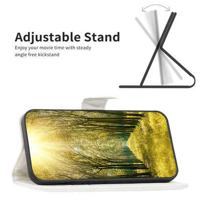 BINFEN COLOR BF Style-14 For Xiaomi Redmi Note 13 5G Leather Flip Case Folding Stand Phone Cover