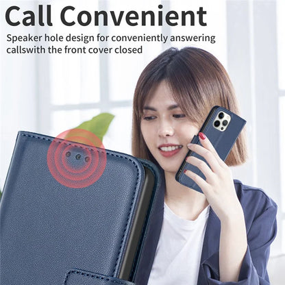 BINFEN COLOR BF17 For Xiaomi Redmi Note 13 5G Case PU Leather Phone Cover Wallet