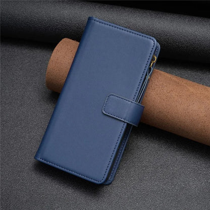 BF Style-19 for Xiaomi Redmi Note 13 5G Leather Phone Case Wallet Stand Flip Cover Zipper Pocket