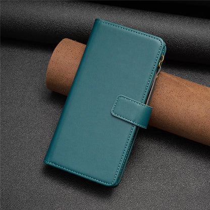 BF Style-19 for Xiaomi Redmi Note 13 5G Leather Phone Case Wallet Stand Flip Cover Zipper Pocket