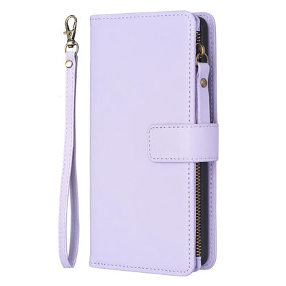 BF Style-19 for Xiaomi Redmi Note 13 5G Leather Phone Case Wallet Stand Flip Cover Zipper Pocket