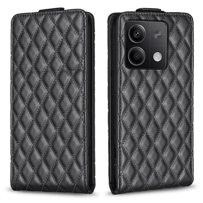 BF30 For Xiaomi Redmi Note 13 5G Case Leather Phone Cover with Card Slots