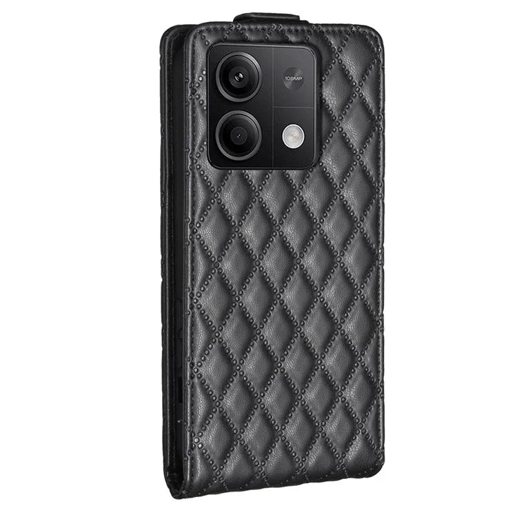 BF30 For Xiaomi Redmi Note 13 5G Case Leather Phone Cover with Card Slots