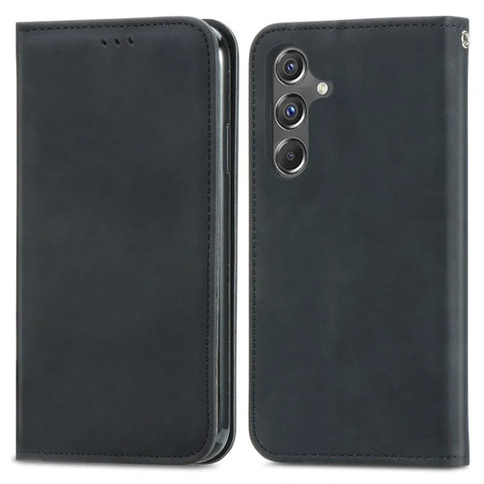 For Samsung Galaxy A15 4G / A15 5G Cover Card Slots Skin-touch Phone Stand Case