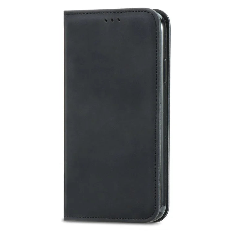 For Samsung Galaxy A15 4G / A15 5G Cover Card Slots Skin-touch Phone Stand Case