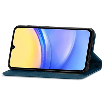 For Samsung Galaxy A15 4G / A15 5G Cover Card Slots Skin-touch Phone Stand Case