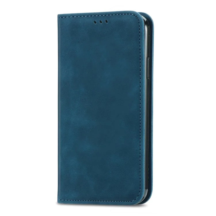 For Samsung Galaxy A15 4G / A15 5G Cover Card Slots Skin-touch Phone Stand Case