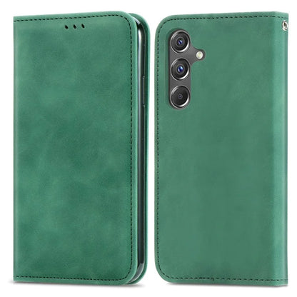 For Samsung Galaxy A15 4G / A15 5G Cover Card Slots Skin-touch Phone Stand Case