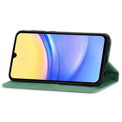 For Samsung Galaxy A15 4G / A15 5G Cover Card Slots Skin-touch Phone Stand Case