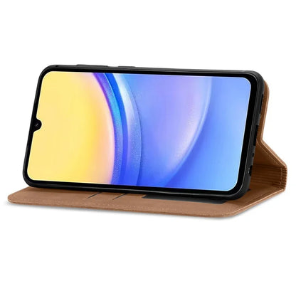 For Samsung Galaxy A15 4G / A15 5G Cover Card Slots Skin-touch Phone Stand Case