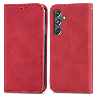 For Samsung Galaxy A15 4G / A15 5G Cover Card Slots Skin-touch Phone Stand Case