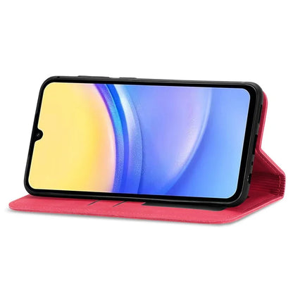 For Samsung Galaxy A15 4G / A15 5G Cover Card Slots Skin-touch Phone Stand Case