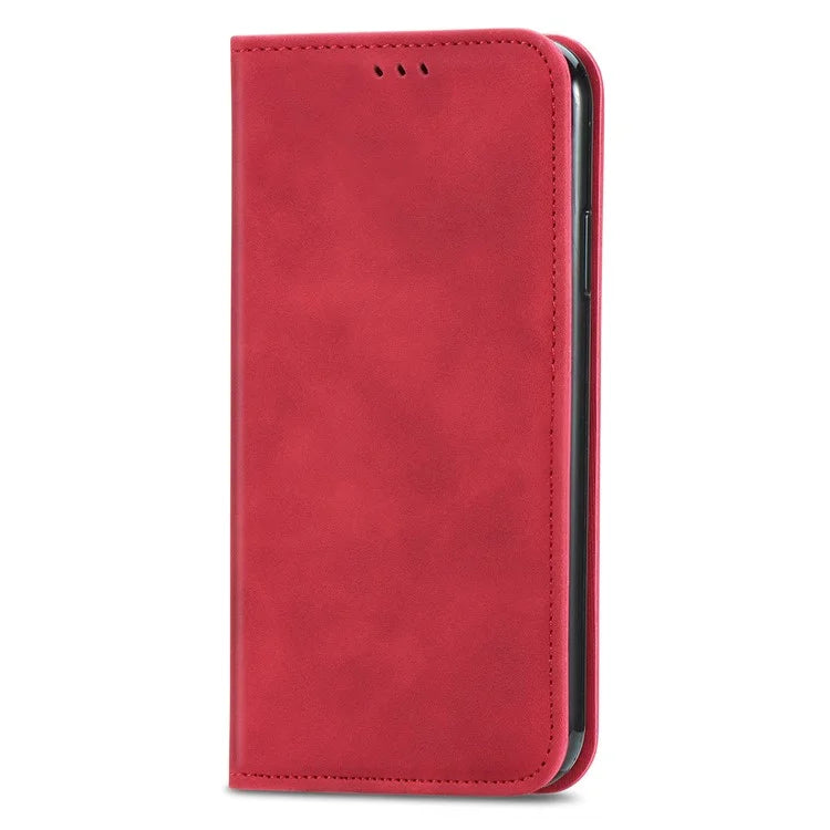 For Samsung Galaxy A15 4G / A15 5G Cover Card Slots Skin-touch Phone Stand Case