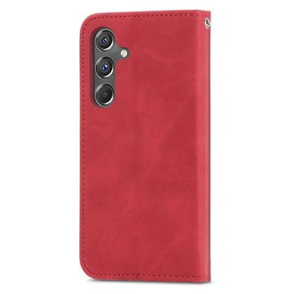For Samsung Galaxy A15 4G / A15 5G Cover Card Slots Skin-touch Phone Stand Case