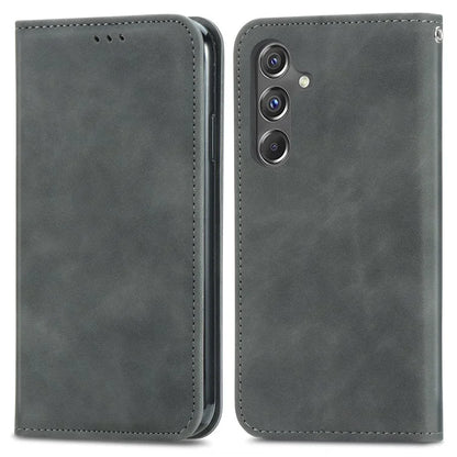 For Samsung Galaxy A15 4G / A15 5G Cover Card Slots Skin-touch Phone Stand Case