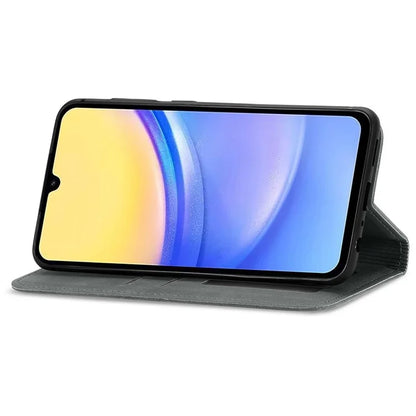 For Samsung Galaxy A15 4G / A15 5G Cover Card Slots Skin-touch Phone Stand Case