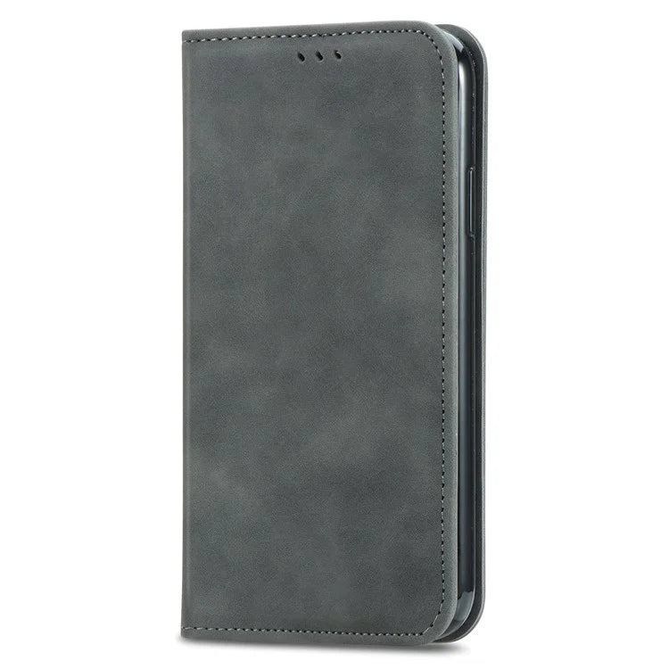 For Samsung Galaxy A15 4G / A15 5G Cover Card Slots Skin-touch Phone Stand Case