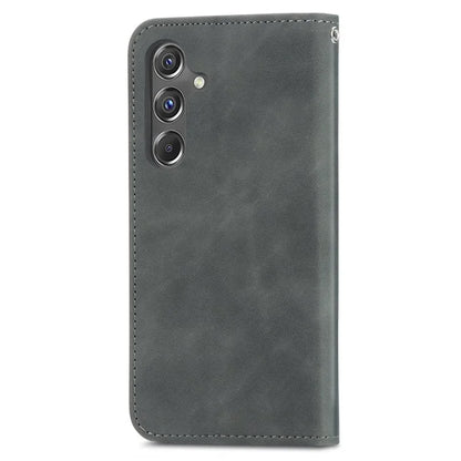 For Samsung Galaxy A15 4G / A15 5G Cover Card Slots Skin-touch Phone Stand Case