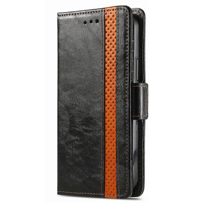 CASENEO 002 Series For Samsung Galaxy A15 4G / A15 5G Cell Phone Case RFID Blocking Stand Cover