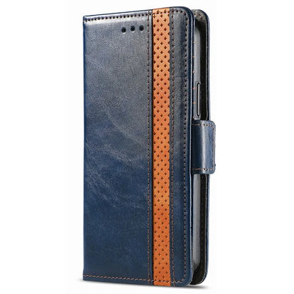 CASENEO 002 Series For Samsung Galaxy A15 4G / A15 5G Cell Phone Case RFID Blocking Stand Cover
