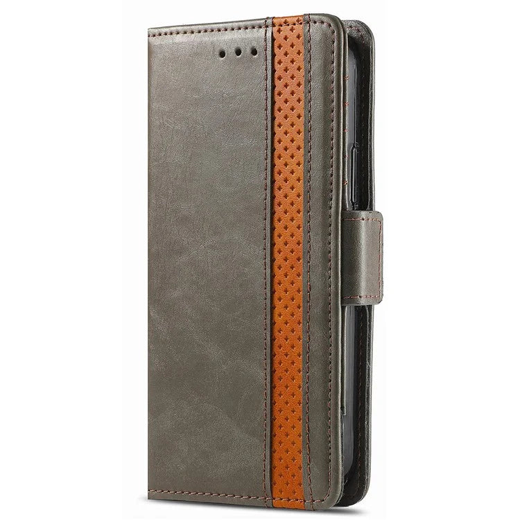 CASENEO 002 Series For Samsung Galaxy A15 4G / A15 5G Cell Phone Case RFID Blocking Stand Cover
