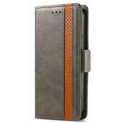CASENEO 002 Series For Samsung Galaxy A15 4G / A15 5G Cell Phone Case RFID Blocking Stand Cover