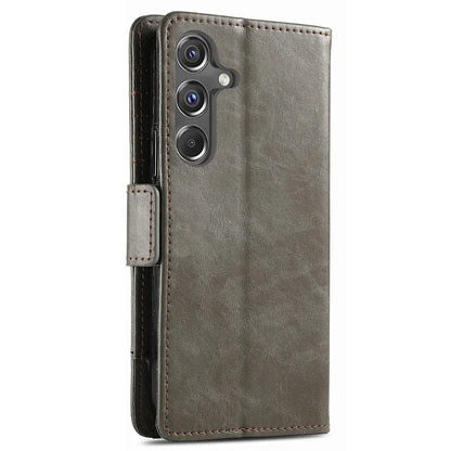 CASENEO 002 Series For Samsung Galaxy A15 4G / A15 5G Cell Phone Case RFID Blocking Stand Cover