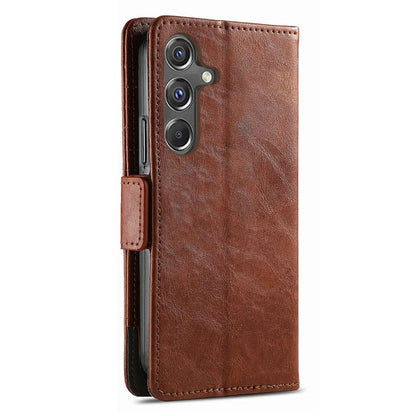CASENEO 002 Series For Samsung Galaxy A15 4G / A15 5G Cell Phone Case RFID Blocking Stand Cover