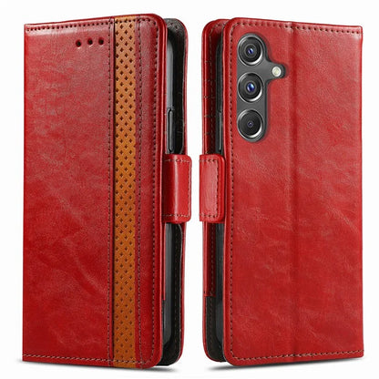 CASENEO 002 Series For Samsung Galaxy A15 4G / A15 5G Cell Phone Case RFID Blocking Stand Cover