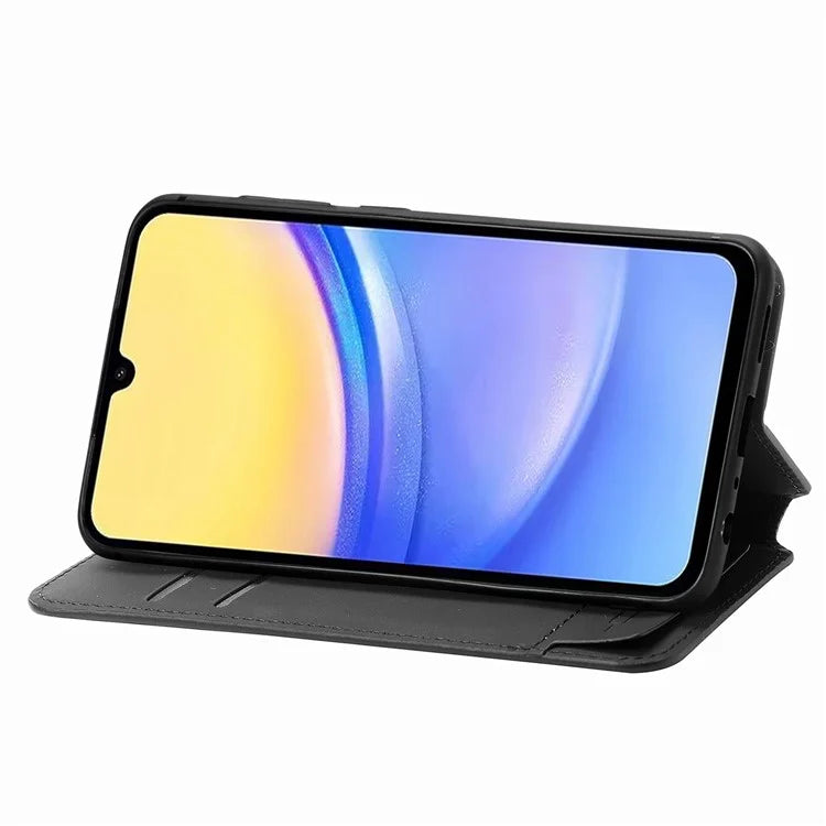 CASENEO 001 Series for Samsung Galaxy A15 4G / 5G Pattern Case RFID Blocking Protection